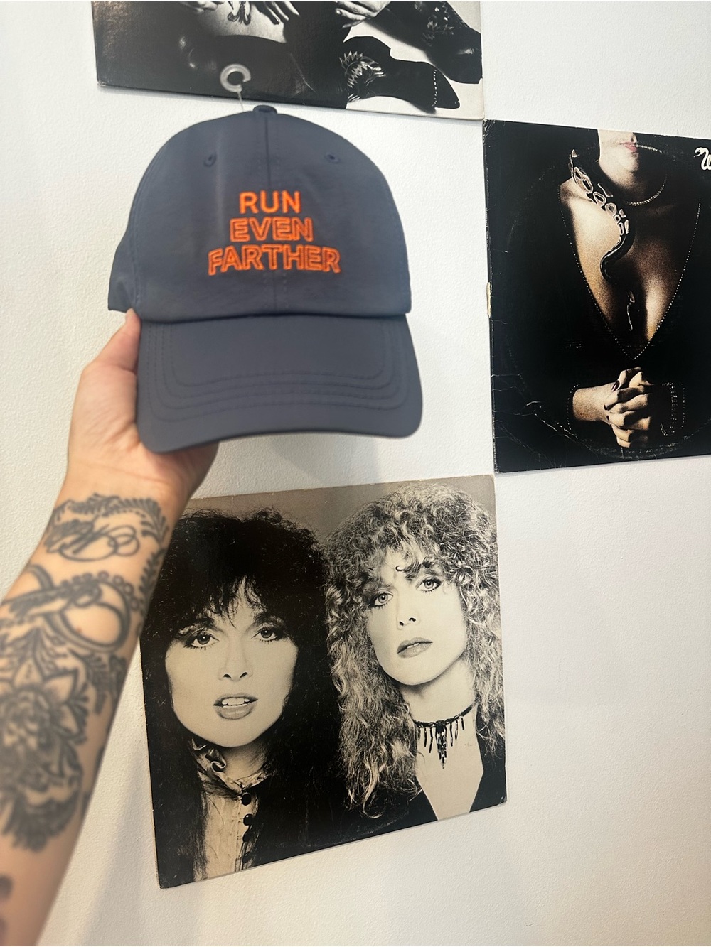 NWT Free People Movement Run Even Farther Hat